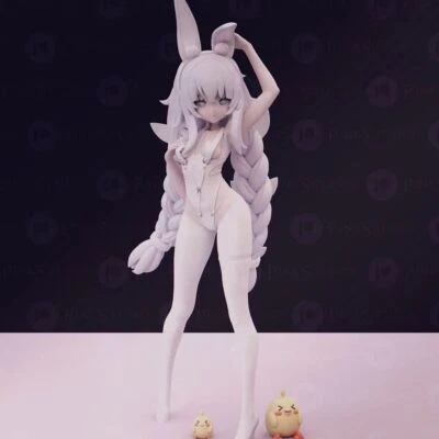 Anime Azur Lane Le Malin Hase 1/6 Pvc Figur Modell Puppe Spielzeug 24cm - Bild 1 von 4
