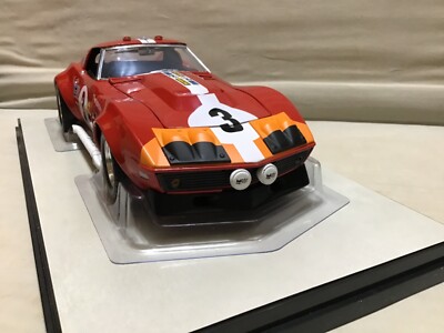 CORVETTE #3 MAGLIOLI / GREDER LeMANS 1968 L-88 427 DIECAST