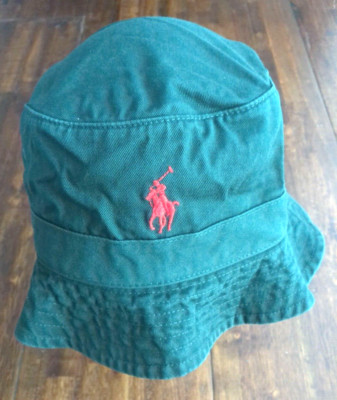 新品未使用Polo Ralph Lauren バケットハット L /XLグリーン POLO RALPH LAUREN CLASSIC GREEN BUCKET HAT L/XL | eBay