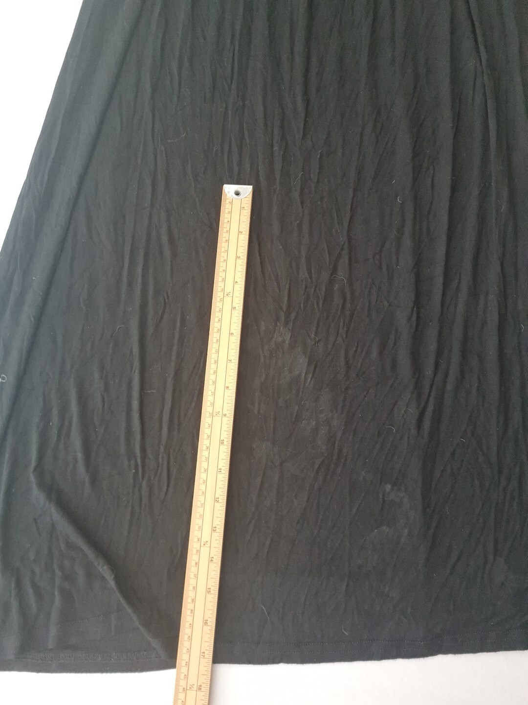 Ladies Dress Ouges Size L Long Sleeve V Neck Blac… - image 5