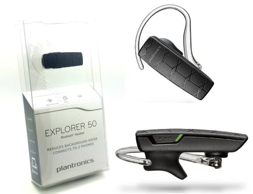 Genuine Plantronics Explorer 50 Wireless Bluetooth Headset iPhone 6S 6 6S  Plus 6 | eBay