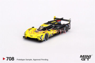 Spark Cadillac Racing 2023 ミニカー MINI GT 1:64 Cadillac V-Series.R #01 Cadillac Racing 2023 IMSA Car