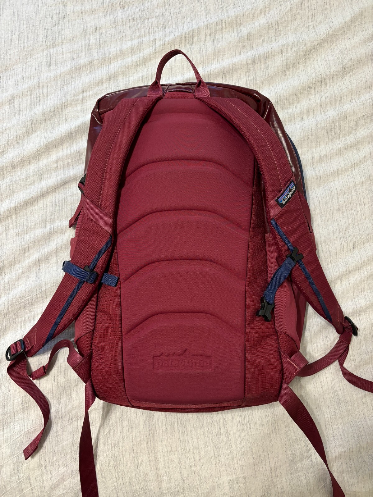 Patagonia Black Hole 30L Backpack Maroon eBay