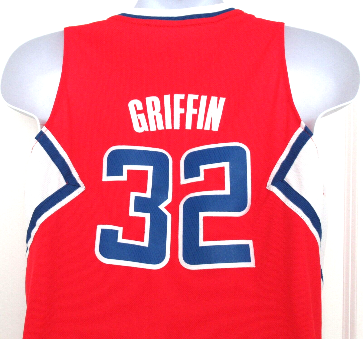 Blake Griffin Los Angeles Clippers Jersey Adidas Red Youth Size