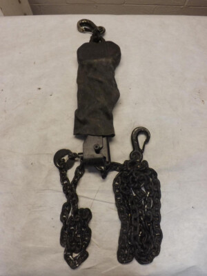 Assembly Chain Shock Mitigator, Working Load Limit 35,000 lbs