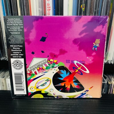 Kanye West - Graduation CD NEW SEALED DIGIPAK Compact Disc