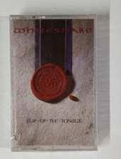 Whitesnake: Slip Of The Tongue Cassette Tape FACTORY SEALED 