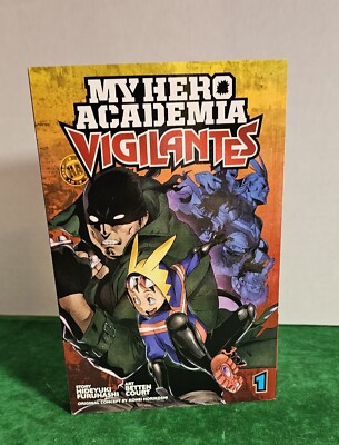 My Hero Academia: Vigilantes #1 (Viz, July 2018) Shonen Jump 
