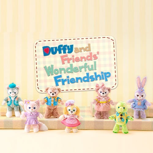 Pre-Order Tokyo Disney Resort Duffy Wonderful Friendship