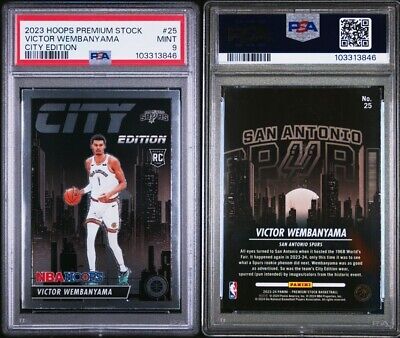 2023-24 Panini Nba Hoops Premium Stock - City Edition Victor 2023-24 Panini Nba Hoops Premium Stock - City Edition Victor