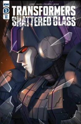 TRANSFORMERS IDW RI / RE VARIANTS 1:10 MAIN/SHATTERED GLASS/ESCAPE ETC