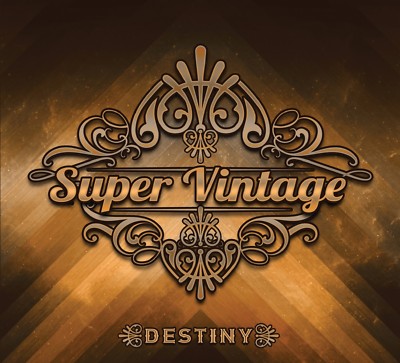 SUPER VINTAGE - DESTINY CD (Awesome Blues-Based Southern Hard Rocker)