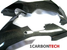 04-05-06 2004-2005-2006 YAMAHA YZF R1 CARBON FIBER LOWER BELLY PANELS FAIRINGS