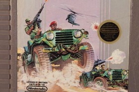 Nintendo Jackal NES vintage original video game cartridge classic 1988