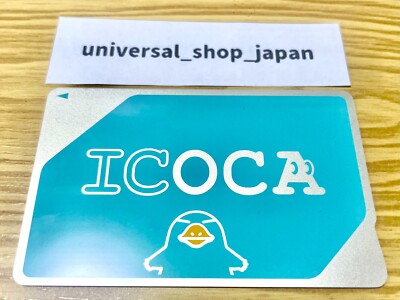 500 pre-charged Brand-new ICOCA IC card【Limited price】 | eBay