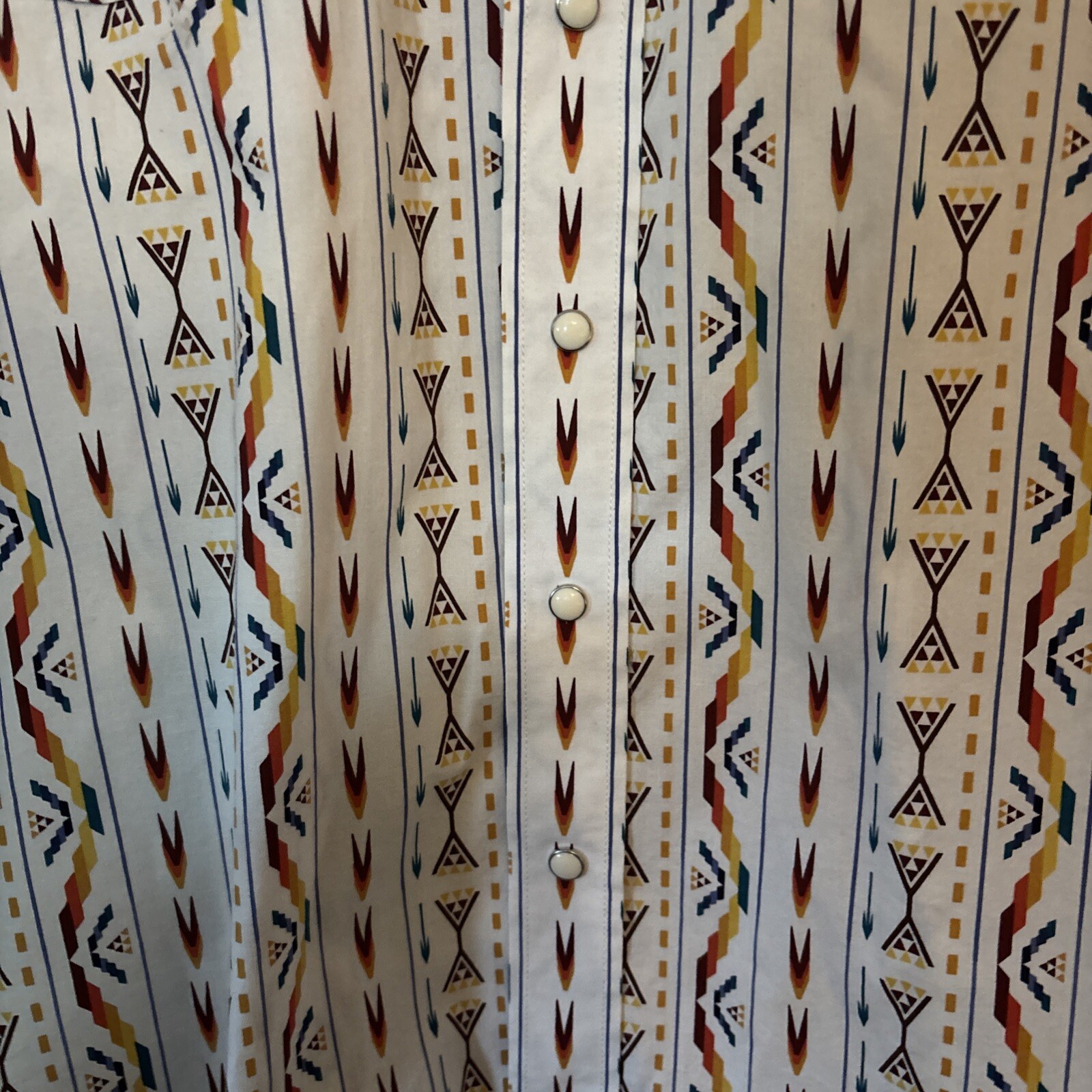 Panhandle southwest pattern pearl snap- Large - image 4