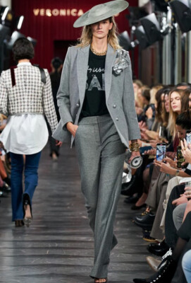 sz 6 NWT VERONICA BEARD Dickey Jacket ORIA Heathered Grey CASHMERE Wool women