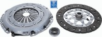 Spring Cpl. Peugeot 1007/206/207/307/308/407/PARTNER 1.6 Hdi 04-