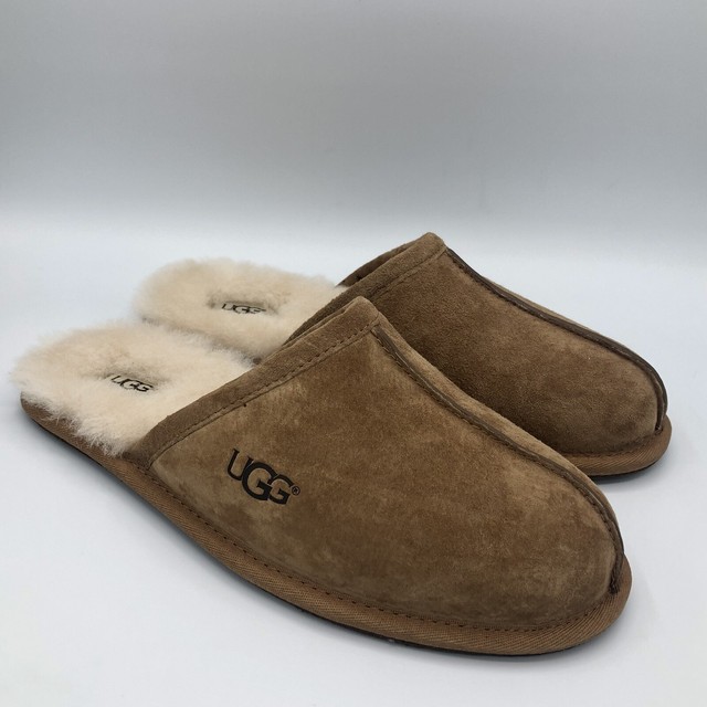 ugg scuff slippers chestnut