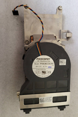 Dell Optiplex 390 790 990 3010 7010 9010 SFF  Cooling Fan 12V 0.75A 4Wire 0J50GH
