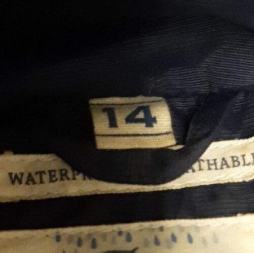 Seasalt Winter Waterproof Coat Size 14 Blue eBay