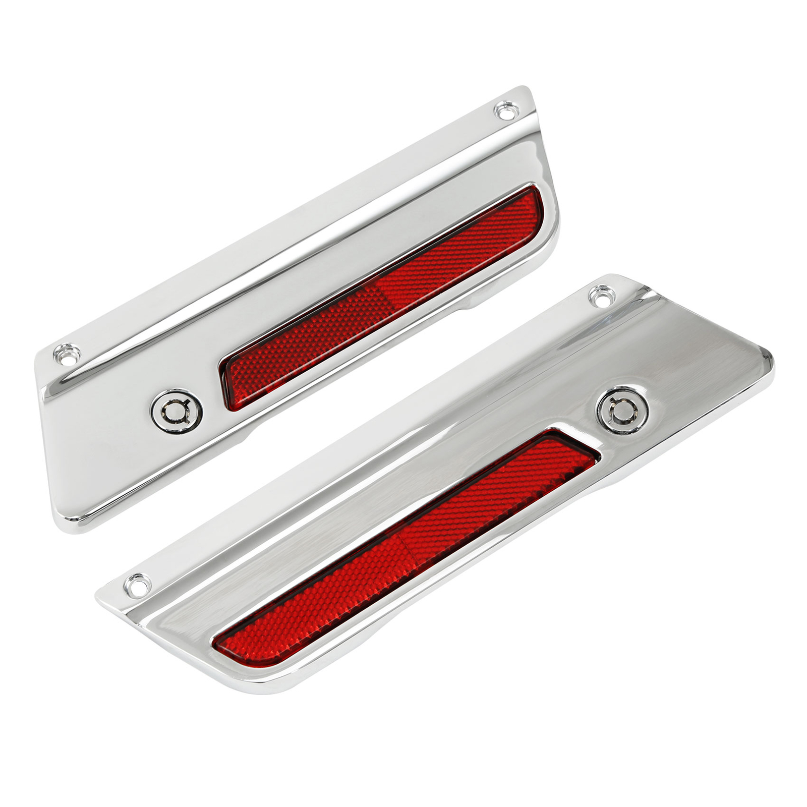 Saddle Bag Latch Lock Lid Hardware kit Fit For Harley Touring Street