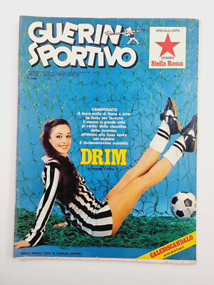 GUERIN SPORTIVO 9-1981 +PROHASKA FILM-BRIAN CLOUGH-BAD MANNERS-EDDY GRANT
