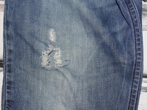 DIESEL~MEN'S~BUTTON-FLY~REGULAR STRAIGHT *DARRON* (WASH 008B9) JEANS~34 x 31.5 - Picture 11 of 12