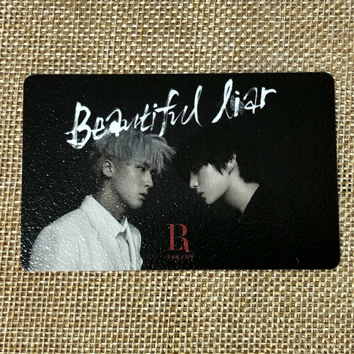 VIXX LR [Beautiful Lair] Official Smart Music Card, 1st Mini Album