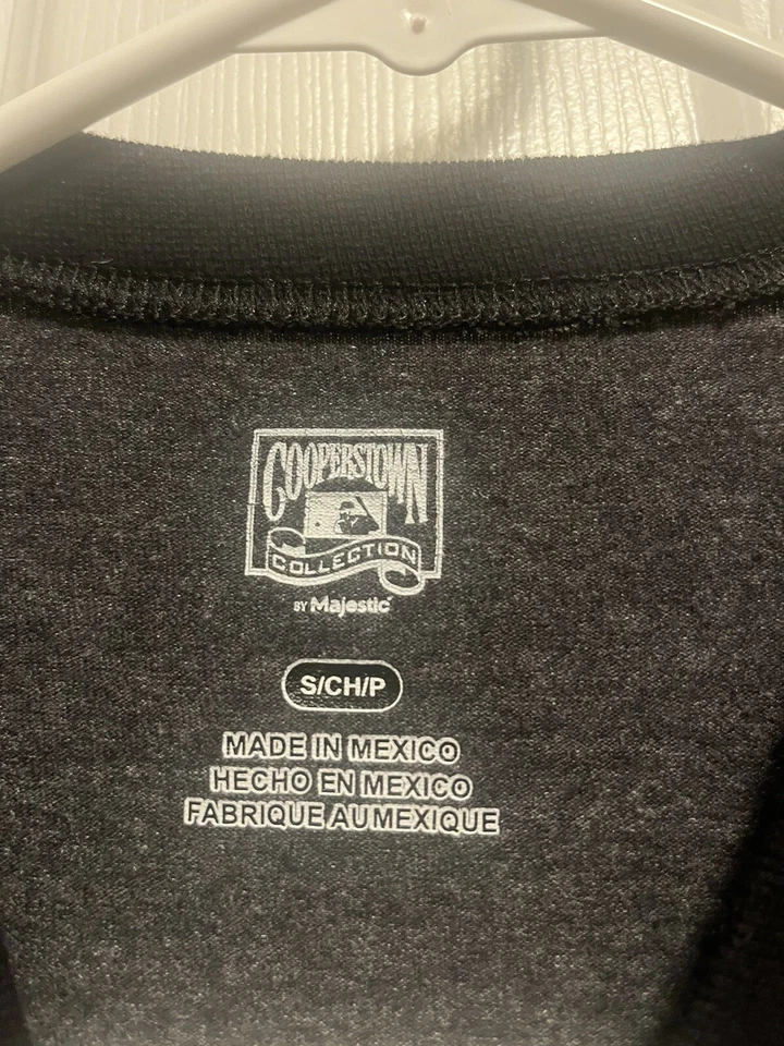 Camiseta De Colección Negra Baltimore Orioles Coleccionistas Cal Ripken 8 Hombres Pequeña Foto 3 de 3