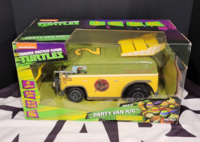 Party Van RC R/C TEENAGE MUTANT NINJA TURTLES TMNT Nickelodeon NEW SEALED