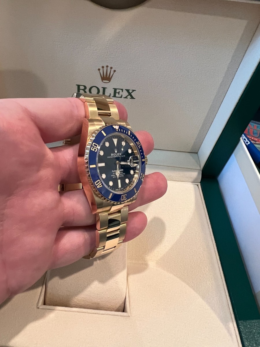 趣味・スポーツ・実用 OYSTER PERPETUAL SUBMARINER 126618LB.jpg