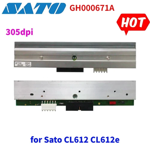 SATO GH000671A Printhead for Sato CL612 CL612e Thermal Label Printer 305dpi