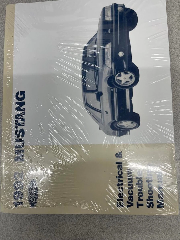 Ford Mustang 1992 diagramas de cableado eléctrico taller de servicio manual de reparación NUEVO Foto 3 de 4