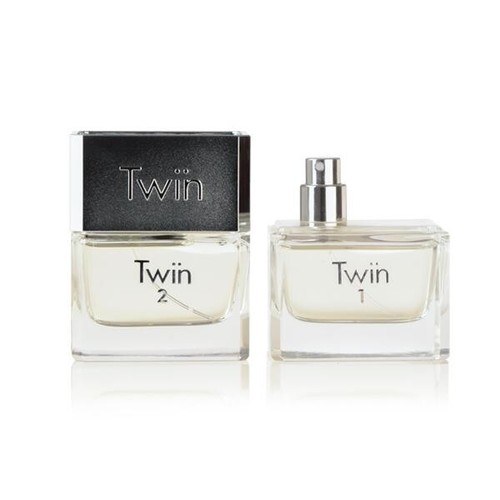 Twin Silver 2x50ml set by Arabian Oud Oriental EDP Unisex Perfume New Sealed Box