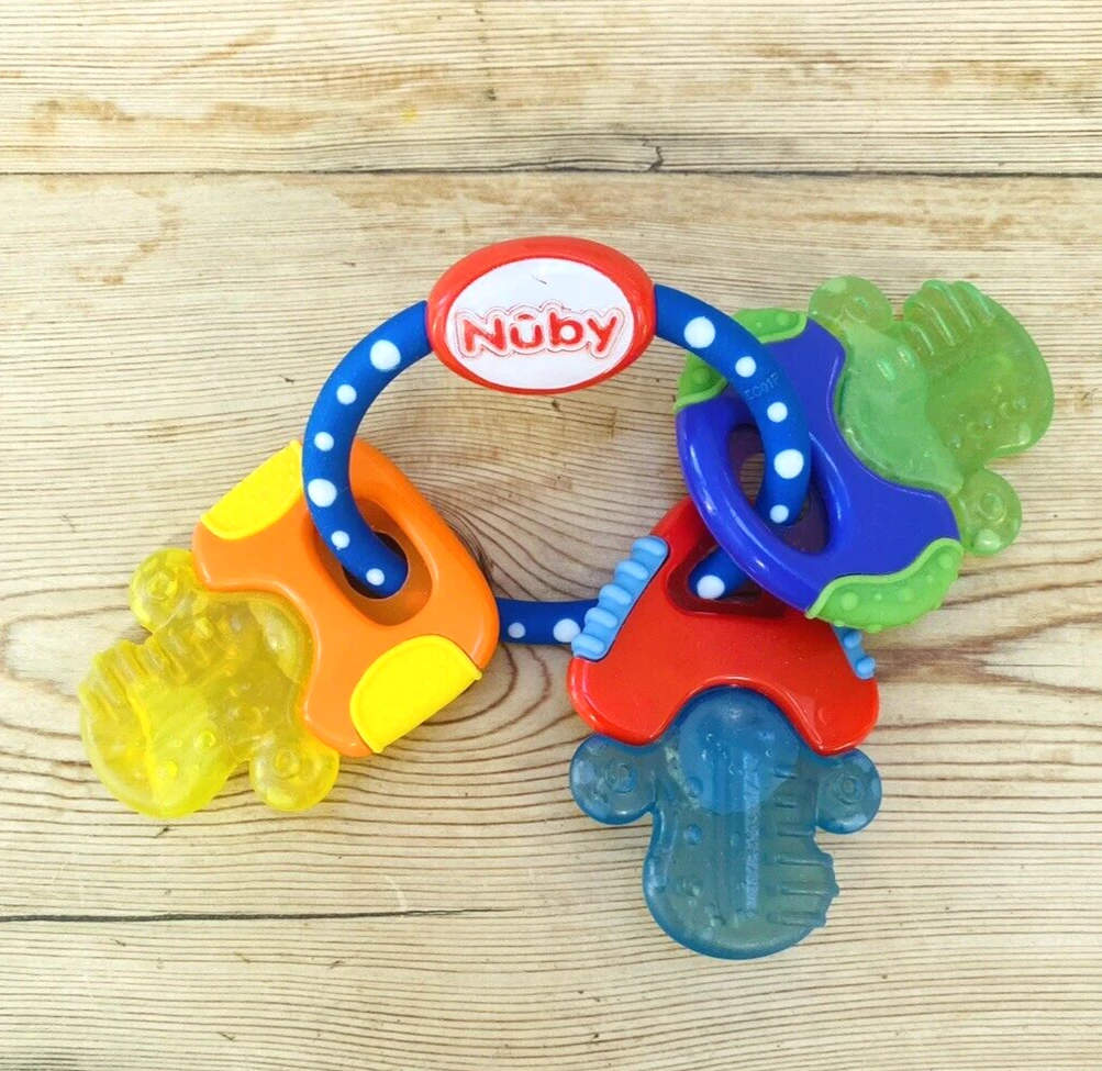 Nuby icybite hotsell teething keys