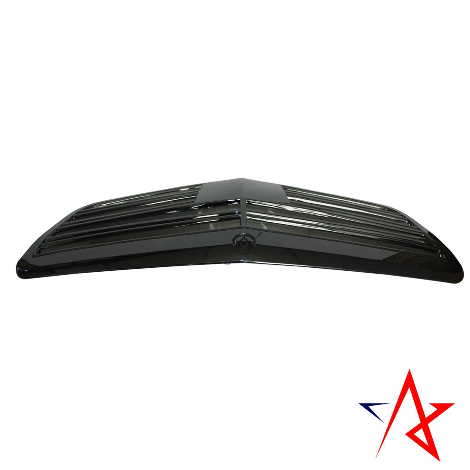 Radiator grille grill sport gloss black Mercedes S Class W221 AMG S65 look - Image 4 of 4