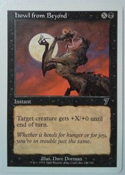 Howl from Beyond 142/354 7th Edition Magic: The Gathering