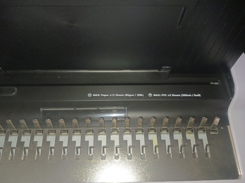 Fellowes Star 150 CRC 50065 Manual Comb Binding Machine - 第 4/7 張圖片