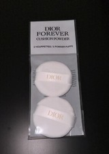 Christian Dior Forever Cushion Powder Puff - 2 Piece- MAKE OFFER
