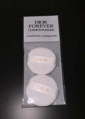 Christian Dior Forever Cushion Powder Puff - 2 Piece- MAKE OFFER