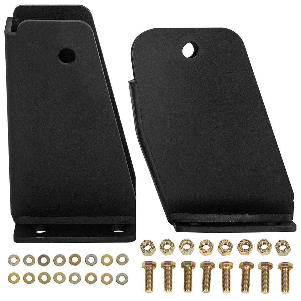 Soportes de caída de pivote de eje delantero para Ford F250 1980-1998 4x4 4x4 elevación de 2""-3"" Foto 3 de 4