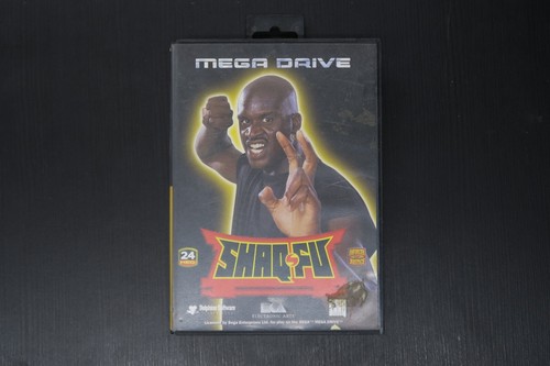 Jeu Shaq Fu - Sega Mega Drive - Version Rétro - En Très Bon état
