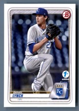 2020 Bowman Draft 1st Edition DANIEL LYNCH BASE #BD-75 Kansas City Royals