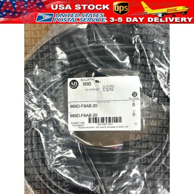 NEW ALLEN-BRADLEY 889D-F8AB-20 AB DC MICRO 8WIRE STRT