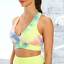thumbnail 16  - Womens Tie Dyed Yoga Top Bra Shorts Pants Push Up Sports Gym Fitness Suit Set O