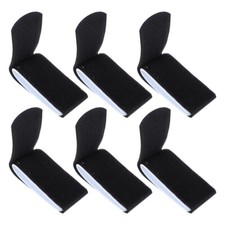 6Pcs Outdoor Snowboard Fixing Straps Skate Board Fixing Bands Skis