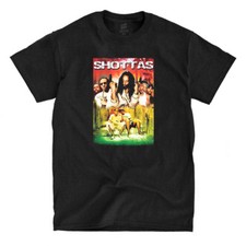 Shottas - Black Shirt - Ships Fast! High Quality! Active