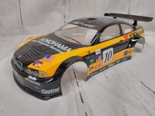 Carrozzeria auto radiocomandata verniciata personalizzata BMW M3 GT 1/10 OnRoad HPI/4Tec2.0/V100/RDS/200mm