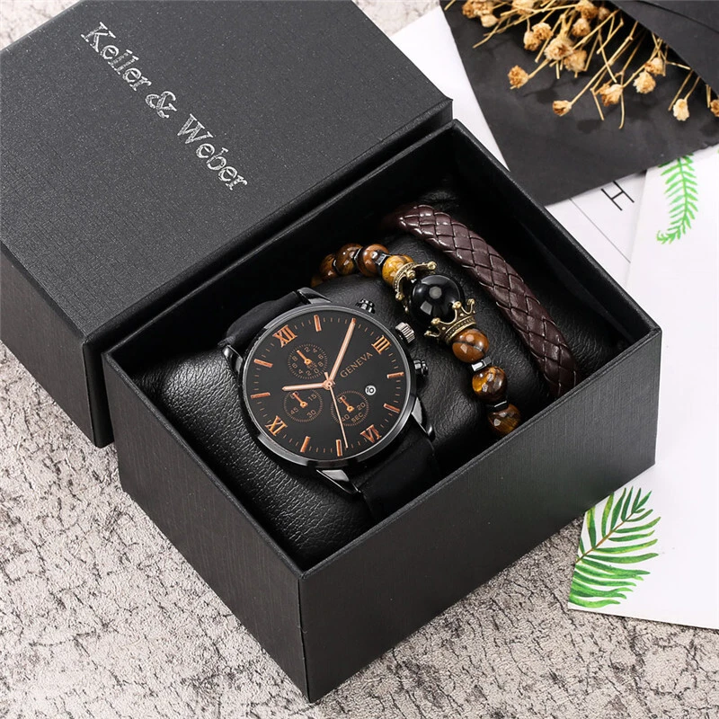 Watch and bracelet set sale